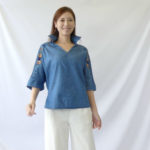 チュニックに合うパンツ（３）