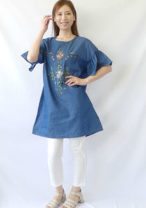 チュニックに合うパンツ（２）