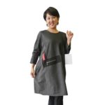 【40代女性向けシーン別】“冬”でも着たいチュニックで叶えるあたたかな着こなし