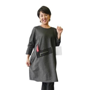 【40代女性向けシーン別】“冬”でも着たいチュニックで叶えるあたたかな着こなし