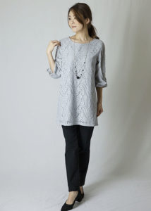 着やせしたい人に絶対おすすめ！　チュニックが人気な理由