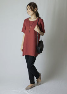 「チュニック」と「ワンピース」はどう違う？