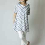 “Iライン”を強調すれば着やせ効果が叶う！