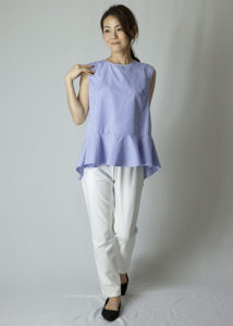 爽やかに着こなしたい！　夏におすすめ涼しげチュニック