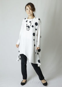 可愛らしさと上品さを兼ね備えるワンピース