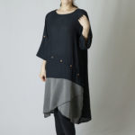 妊娠中の女性におすすめ。マタニティウェアとしてのチュニック（１）