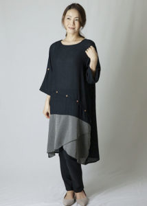妊娠中の女性におすすめ。マタニティウェアとしてのチュニック（１）