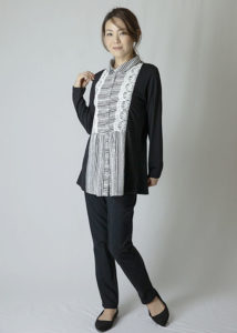 レーヤードチュニック