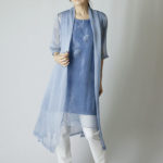 女性らしさあふれる花柄やシースルーも