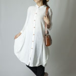 妊娠中の女性に人気のアイテム、チュニック（２）