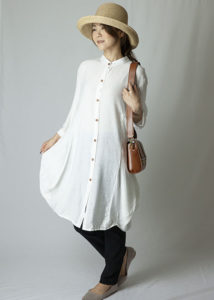 妊娠中の女性に人気のアイテム、チュニック（２）