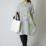 花柄チュニックで大人のフェミニンコーデを叶えよう！