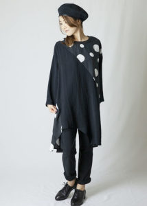 ワンピースのメリットを活かした着こなしをご提案！