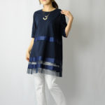 40代からのフェミニンコーデにはチュニックがベスト！