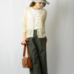 小物を使って見違える！　チュニックの着こなし術