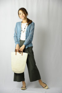 あえて自分らしさを演出するならチュニックで！