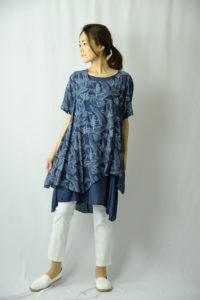 体型を隠すために必要なのは形とポイント！