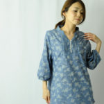 “オバサン”っぽく見えないチュニック