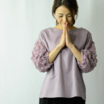 気になる二の腕を上手にフォローしてくれるチュニック