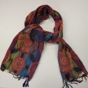 lanarion ストールの巻き方